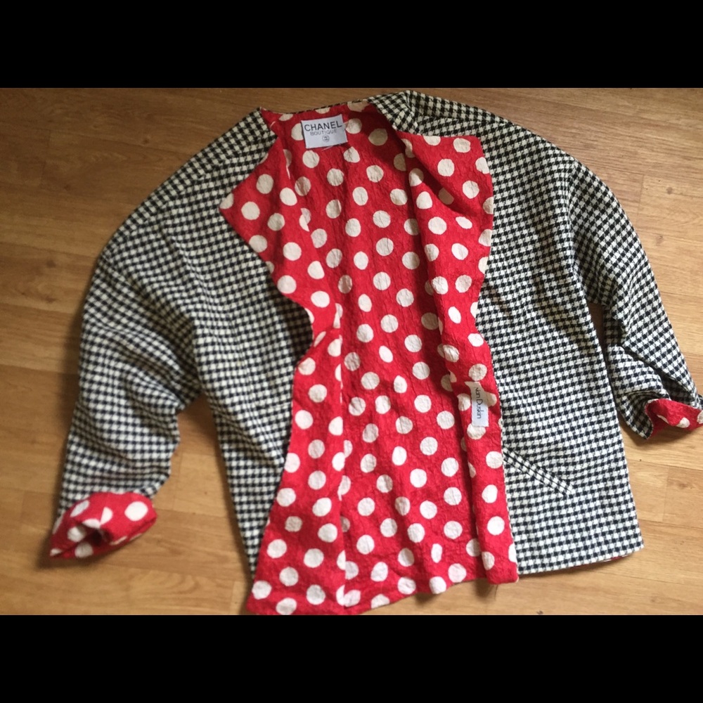 Vintage CHANEL Blazer Rare 1940’s Era Chanel